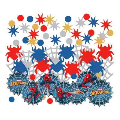 Konfetti Spider-Man