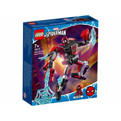 LEGO Marvel Miles Morales i robotrustning 76171