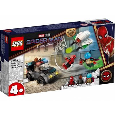 LEGO Marvel Spider-Man mot Mysterios drönarattack 76184