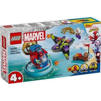 LEGO Marvel Spider-Man Spidey mot Green Goblin 10793