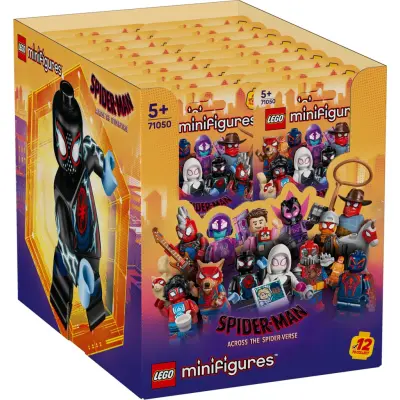 LEGO® Spiderman Across the Spider-Verse Minifigur Hel Box 36st 71050 - LEGO -  Leksaksaffären