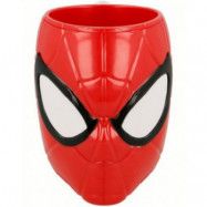 Licensierad Spider-Man 3D Kopp i Plast