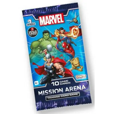 Marvel Mission Arena Booster Samlarbilder - Marvel -  Leksaksaffären