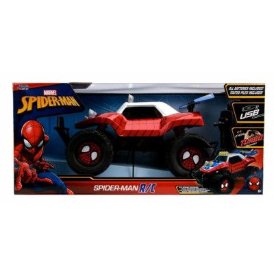 Marvel Spiderman Radiostyrd Buggy 1:14