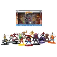 Marvel Spiderman Samlarfigurer Nano Metall 18-Pack - Marvel -  Leksaksaffären