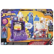 Marvel Spiderman Web Slinging City Lekset