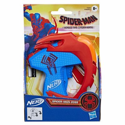 NERF Micro Shots Spiderman Miles Morales