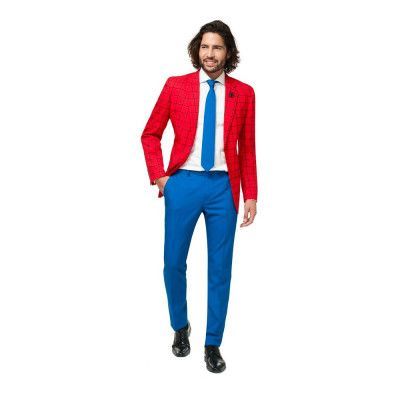 OppoSuits Spider-Man Kostym - 50