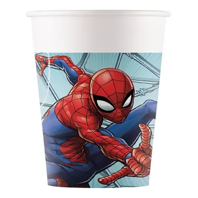 Pappersmuggar Spiderman Team Up - 8-pack