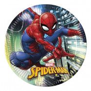 Papperstallrikar Spider-Man - 8-pack