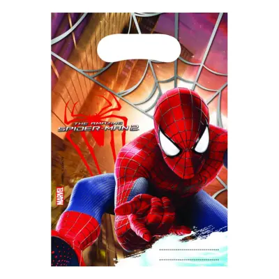 Partypåse Spiderman 2 - 6-pack