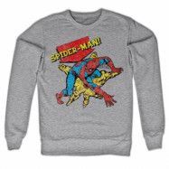 Retro Spider-Man Sweatshirt, Sweatshirt