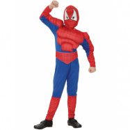 Spider Hero Dräkt till Barn 3 Delar