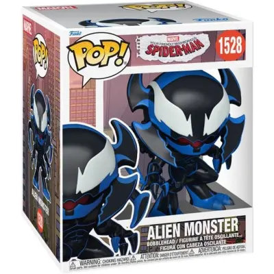 Spider-Man - Alien Monster Vinyl Figur 1528 - Funko Pop! - Funko Shop Europe