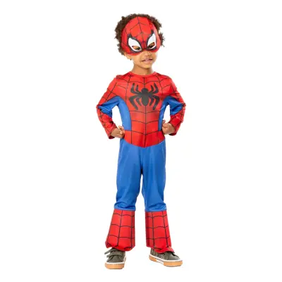 Spider-Man Budget Barn Maskeraddräkt - XXX-Small