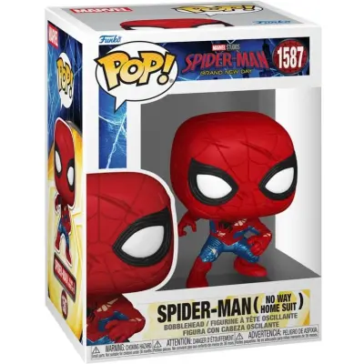 Spider-Man - Brand New Day - Spider-Man (Pop!) Vinyl Figur 1587 - Funko Pop! - Funko Shop Europe