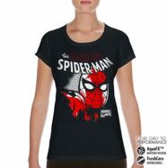 Spider-Man Close Up Performance Girly Tee, T-Shirt