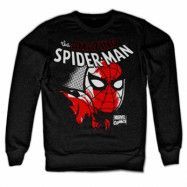 Spider-Man Close Up Sweatshirt, Sweatshirt