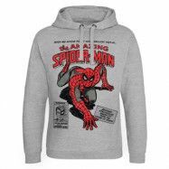 Spider-Man Comic Book Epic Hoodie, Hoodie