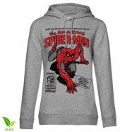 Spider-Man Comic Book Girls Hoodie, Hoodie