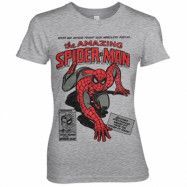 Spider-Man Comic Book Girly Tee, T-Shirt