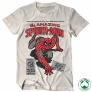 Spider-Man Comic Book Organic T-Shirt, T-Shirt