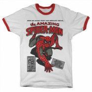 Spider-Man Comic Book Ringer Tee, T-Shirt