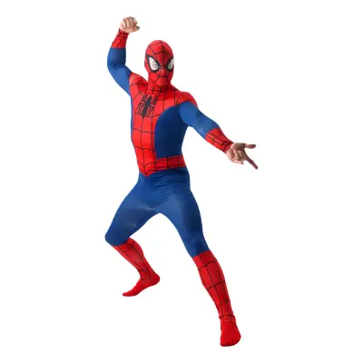 Spider-Man Deluxe Maskeraddräkt - Standard