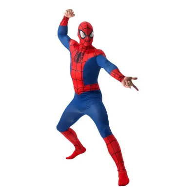 Spider-Man Deluxe Maskeraddräkt - X-Large