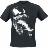 Spider-Man - gaming T-shirt - Marvel Games - Spider-Man 2 - Venom Splatter - S 5XL - för Herr - svart