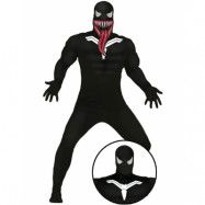 Spider-Man Inspirerad Venom Herrkostym