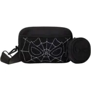 Spider-Man - Marvel Handväska - Loungefly - Spider-Man - för Dam - svart/vit