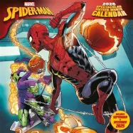 Spider-Man - Marvel Kalender - Animated - för  flerfärgad