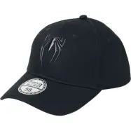 Spider-Man - Marvel Keps - Spiderman - Logo - för svart