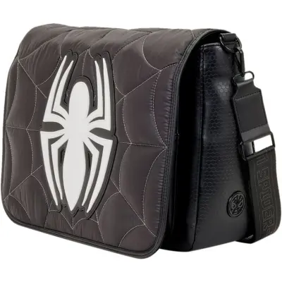 Spider-Man - Marvel Laptopväska - Loungefly - Spider-Man - för Dam - svart/vit