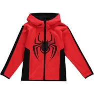 Spider-Man - Marvel Luvjack - Barn - Mikes Morales - 122/128 158/164 - för barn - röd
