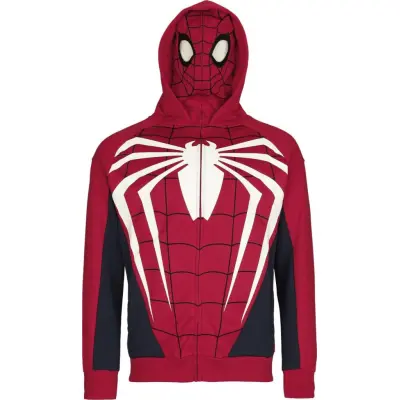 Spider-Man - Marvel Luvjacka - Spiderman - S XXL - för Herr - flerfärgad