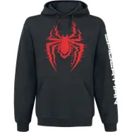 Spider-Man - Marvel Luvtröja - Miles Morales - Glitch - S M - för Herr - svart