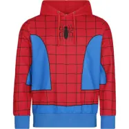 Spider-Man - Marvel Luvtröja - Suit - S 3XL - för Herr - blå/röd
