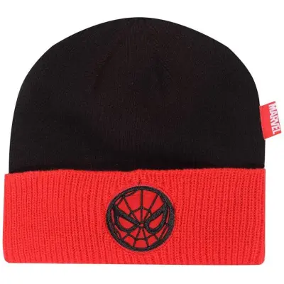 Spider-Man - Marvel Mössa - Spider-Man Emblem - för  svart/röd