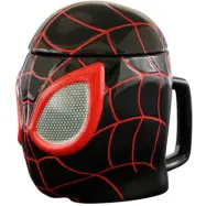 Spider-Man - Marvel Mugg - Spider-Man 3D Mugg med lock - för flerfärgad