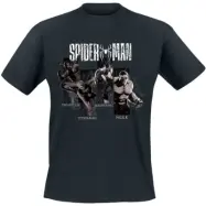 Spider-Man - Marvel T-shirt - Brand New Day - Characters Pillars - S XXL - för Herr - svart