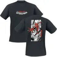 Spider-Man - Marvel T-shirt - City Web - S XL - för Herr - svart