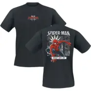 Spider-Man - Marvel T-shirt - Comic Spider - S XXL - för Herr - svart