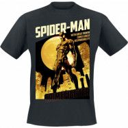 Spider-Man - Marvel T-shirt - Crime Fighter - S XXL - för Herr - svart