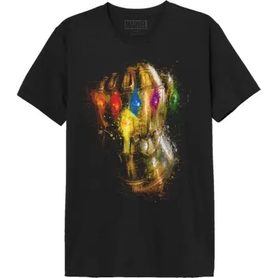 Spider-Man - Marvel T-shirt - Destroy Gauntlet - S XXL - för Herr - svart