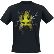 Spider-Man - Marvel T-shirt - Elektro - Sparks - M 3XL - för Herr - svart