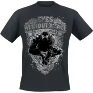 Spider-Man - Marvel T-shirt - Eyes Without A Face - S XXL - för Herr - svart