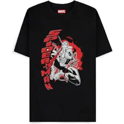 Spider-Man - Marvel T-shirt - Jump - S XXL - för Herr - svart