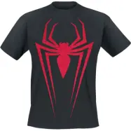 Spider-Man - Marvel T-shirt - Miles Morales Logo - L XXL - för Herr - svart